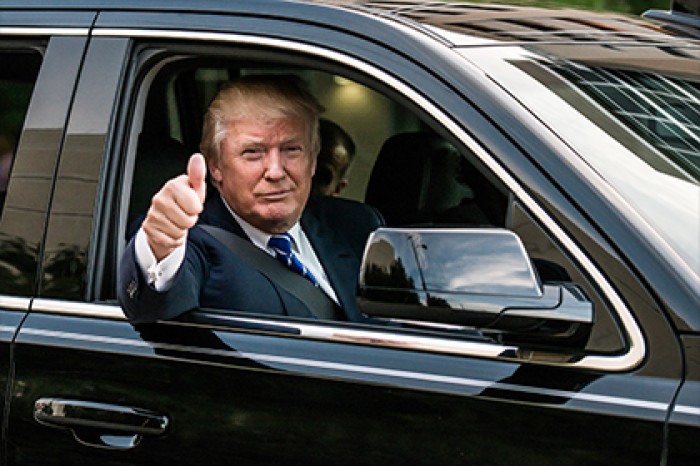 Трамп послужил вдохновением для фильма Ларса фон Триера о маньяке