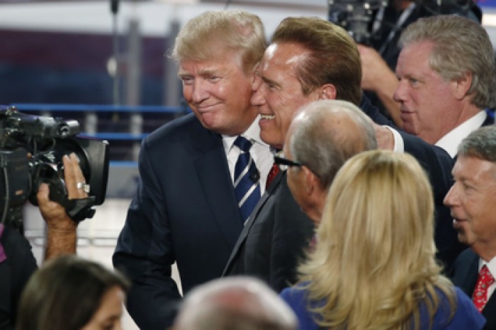 Трамп станет продюсером реалити-шоу Шварценеггера