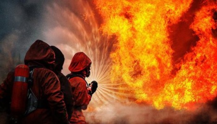 Три человека, включая ребенка, заживо сгорели в своем доме