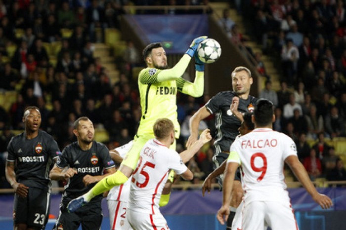 ЦСКА проиграл «Монако» в Лиге чемпионов