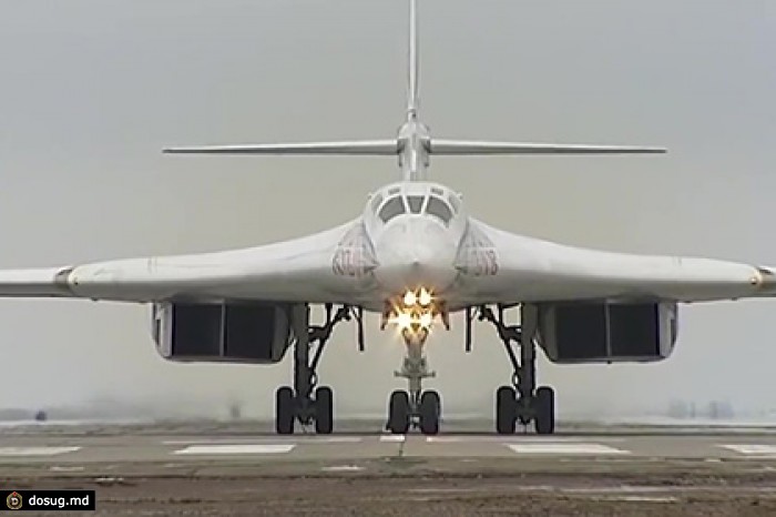 Ту-160 атаковали террористов в Сирии из акватории Средиземного моря
