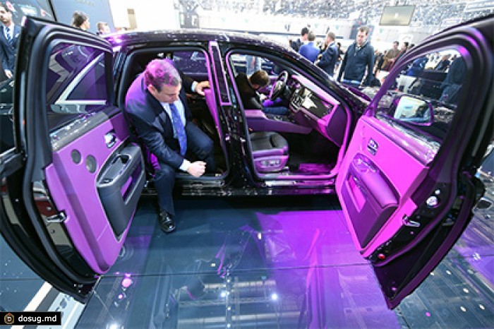 У жителей Сочи и Сахалина выявили особый интерес к Rolls-Royce