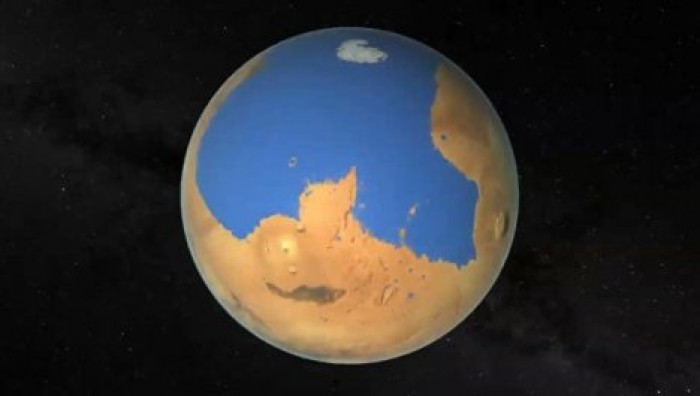 Ученые нашли новые свидетельства существования воды на Марсе