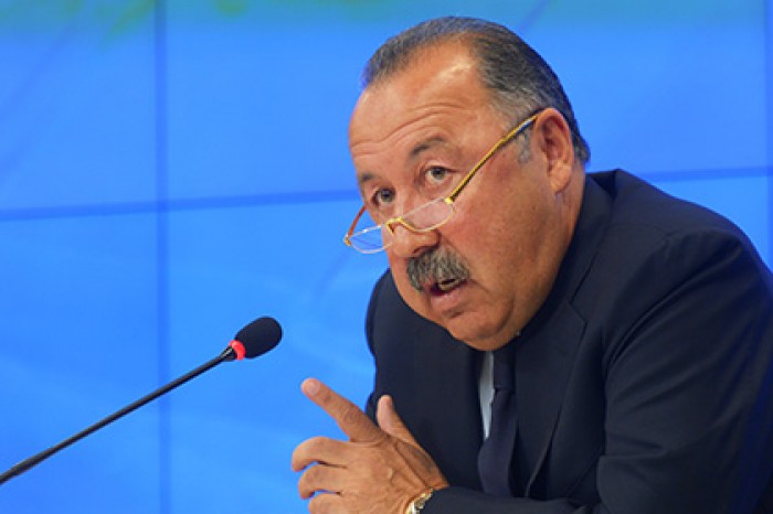 У Газзаева появились проблемы с регистрацией на выборах главы РФС