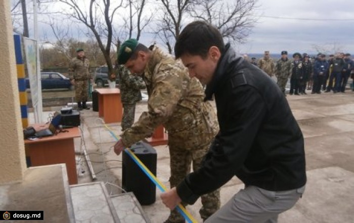 Украина укрепила границу с Приднестровьем