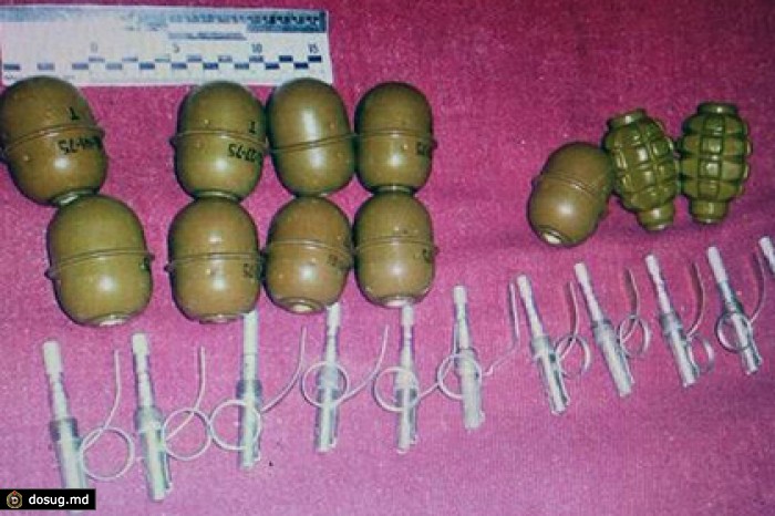 Украинского военного поймали в автобусе с рюкзаком гранат