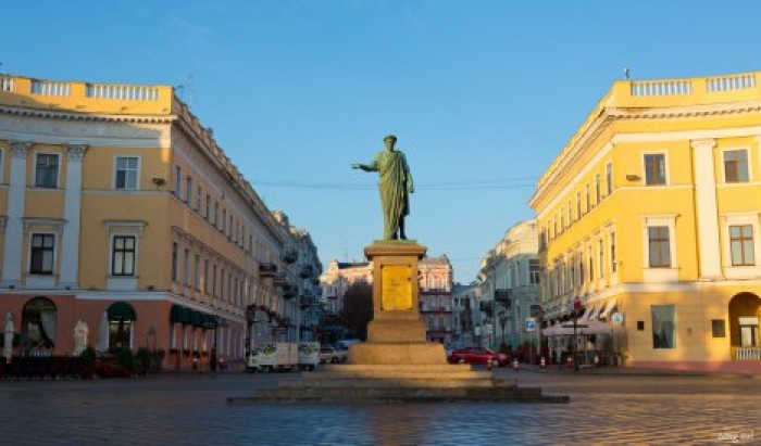 Улица имени Михая Эминеску в Одессе