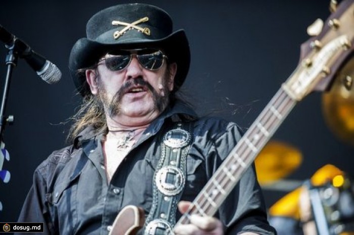 Умер лидер рок-группы Motörhead Иэн Фрэйзер Килмистер