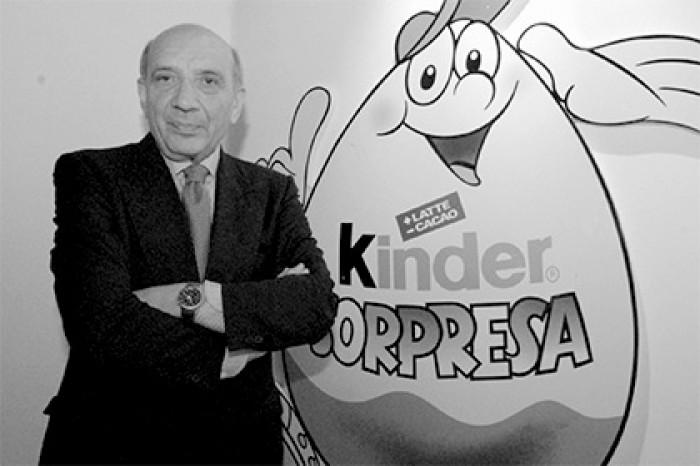 Умер изобретатель «Киндер-сюрприза»