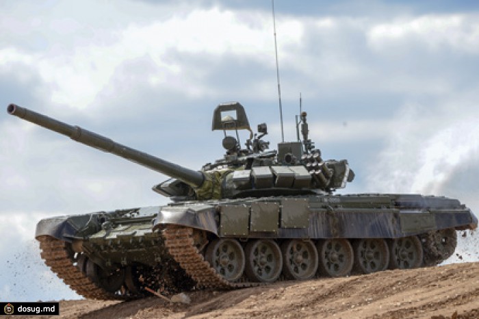 «Уралвагонзавод» начнет выпуск новой версии танка Т-72Б3