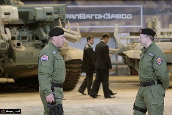 «Уралвагонзавод» назвал сроки создания бронетранспортера для Арктики