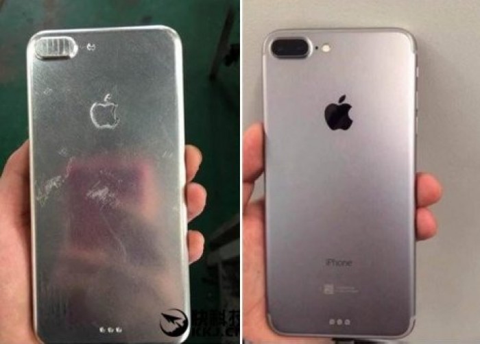 Утечка раскрыла дизайн iPhone 7