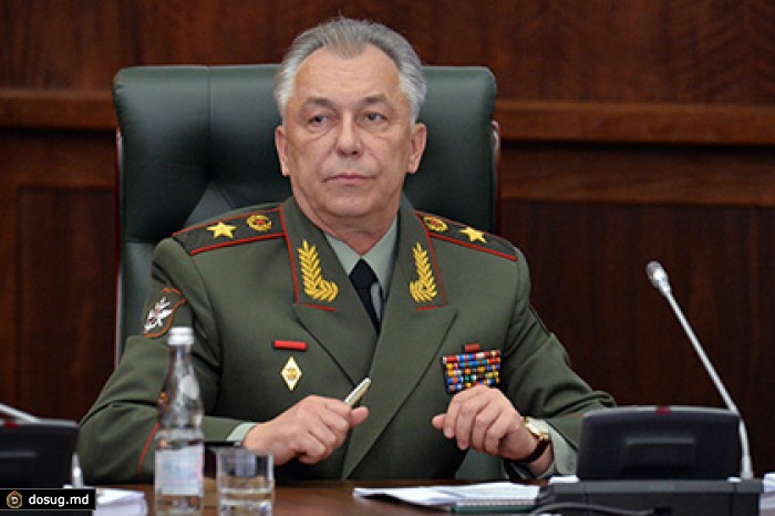 Уволен первый заместитель министра обороны Аркадий Бахин