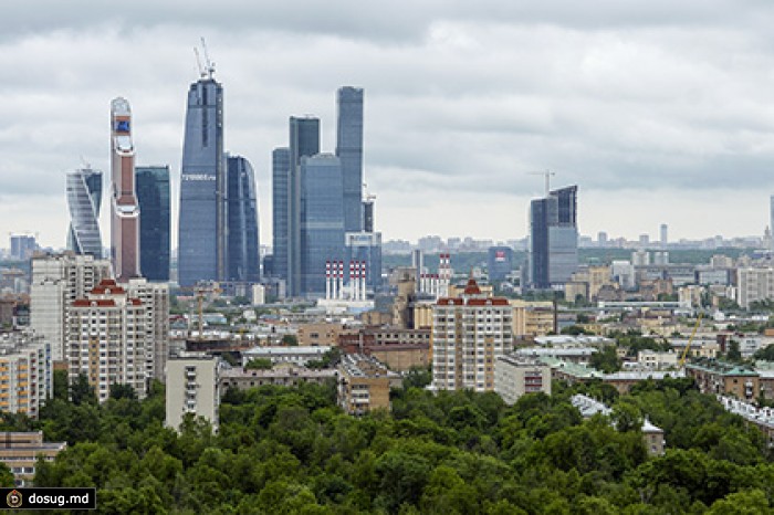 В «Москва-Сити» установят медиафасады