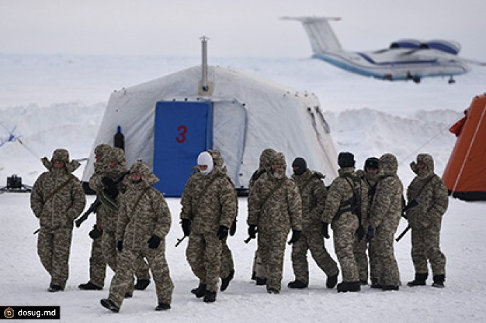 В Арктике к концу года построят более 400 объектов военной инфраструктуры