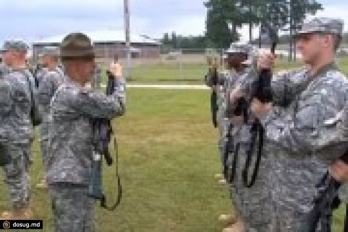 В Бельцах состоятся совместные учения военных из Молдовы и США