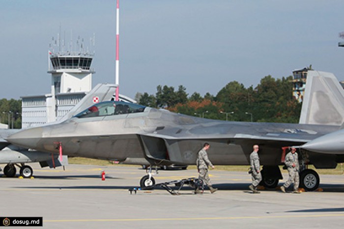 В Эстонию прилетит американский истребитель F-22