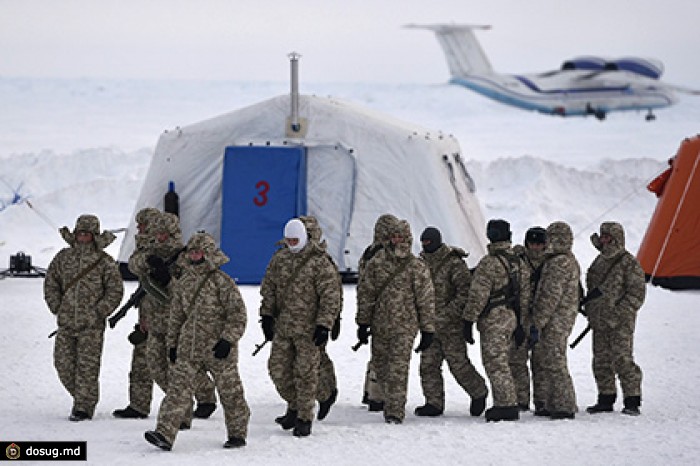 В Генштабе назвали число развернутых в Арктике российских военных баз