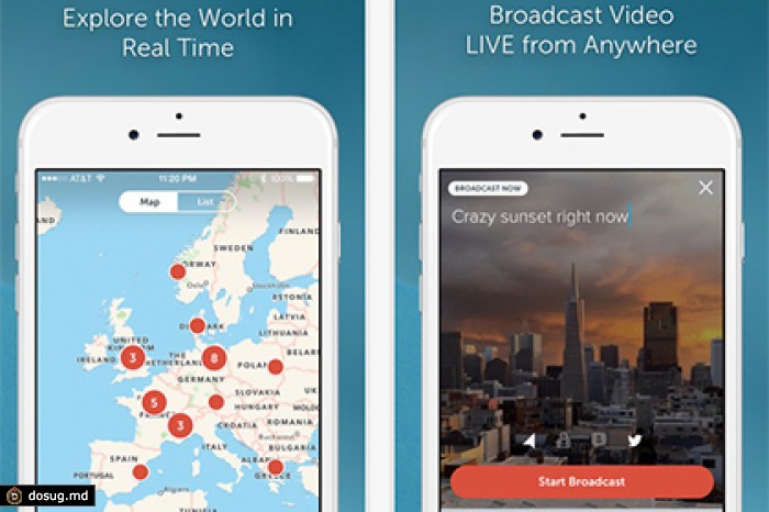 В июле пользователи соцсети Periscope просмотрели тысячу лет видеоконтента