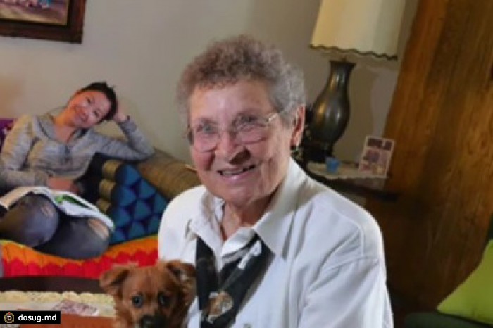 В Калифорнии 96-летняя пенсионерка удочерила женщину из Камбоджи