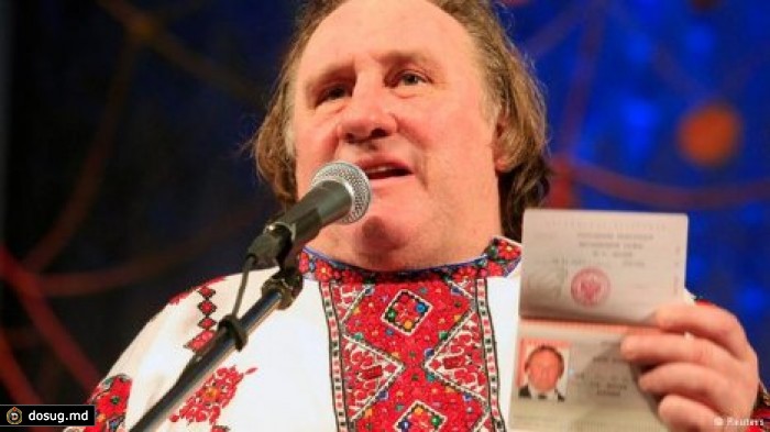 В Киеве признали Депардье "угрозой нацбезопасности"