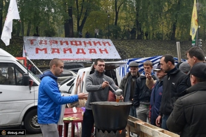В Киеве сорвали концерт в честь второй годовщины Евромайдана