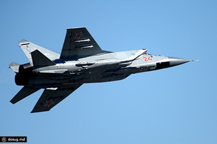 В Красноярском крае разбился перехватчик МиГ-31