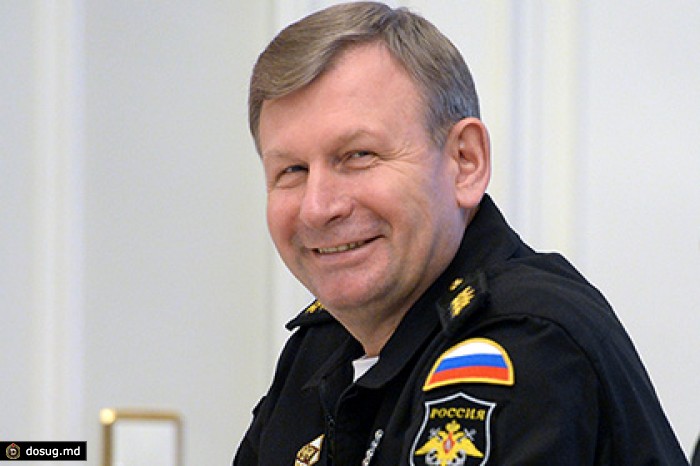 В Минобороны подтвердили увольнение главкома ВМФ адмирала Чиркова