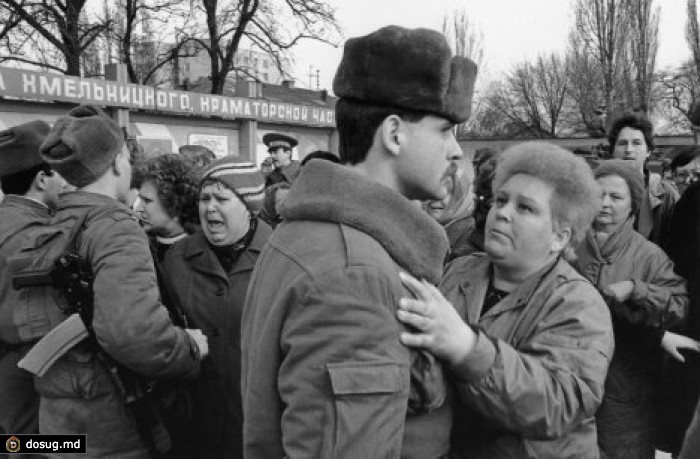 В Молдове вспоминают жертв приднестровского конфликта