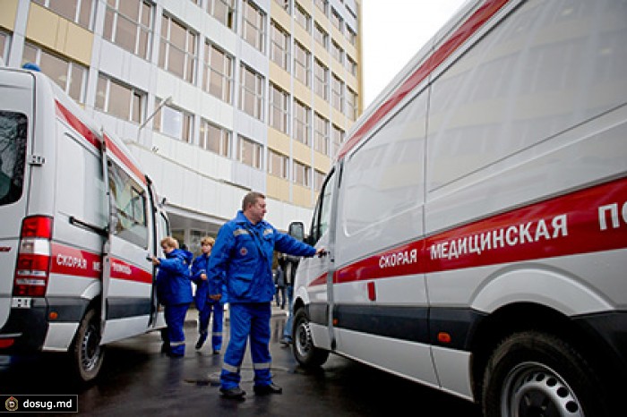 В Москве мужчину убило куском упавшей с балкона лепнины