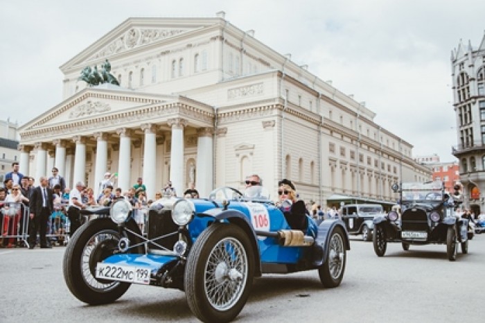 В Москве состоится ралли L.U.C Chopard Classic Weekend
