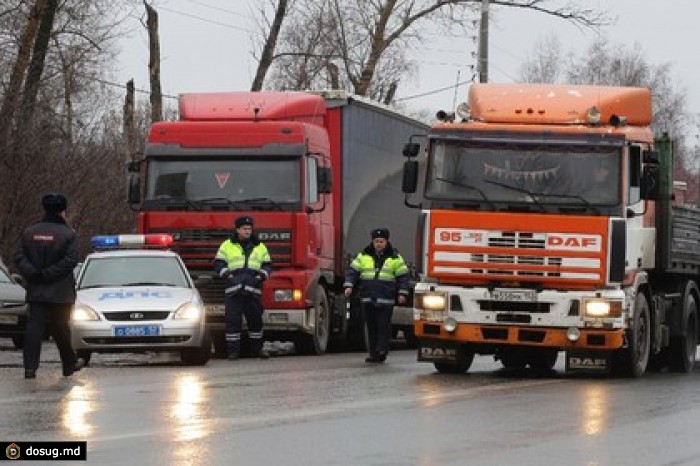 В Петербурге задержан координатор протеста дальнобойщиков