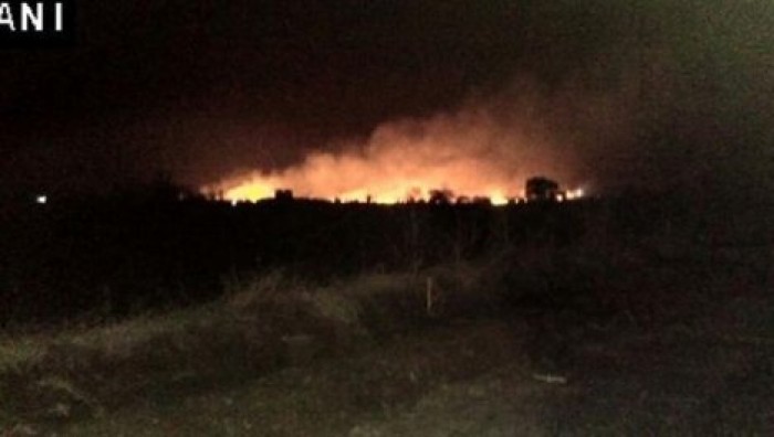 В пожаре на складе боеприпасов в Индии погибли 17 солдат