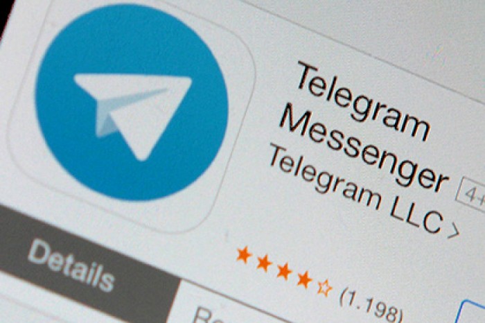 В работе Telegram произошел сбой