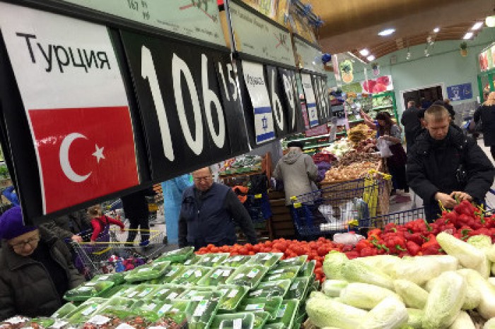 В Россельхознадзоре допустили эмбарго на растениеводческую продукцию из Турции