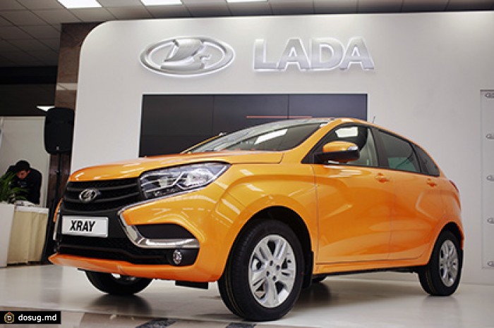 В России начались продажи кроссовера Lada XRay с новым двигателем