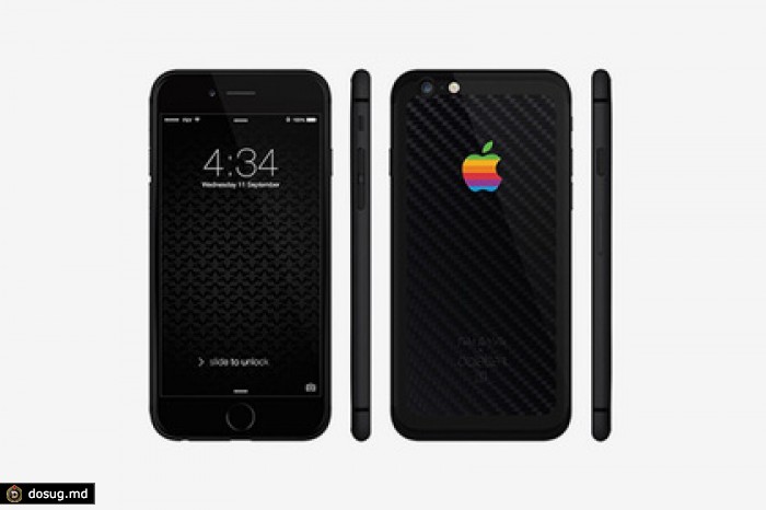 В России представили «деревянный» iPhone 6s