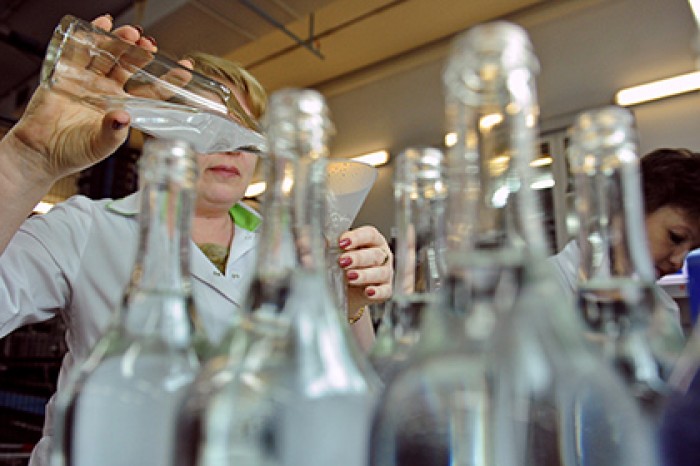 В России резко сократилось производство качественного алкоголя