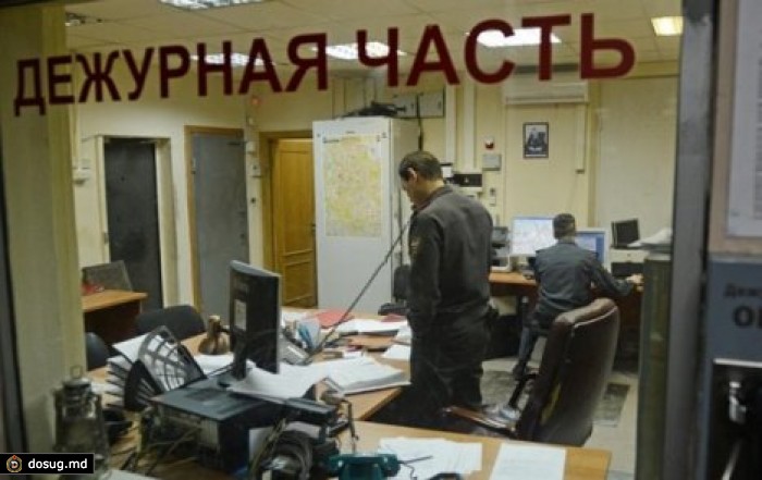 В Санкт-Петербурге ограбили и подожгли отделение полиции