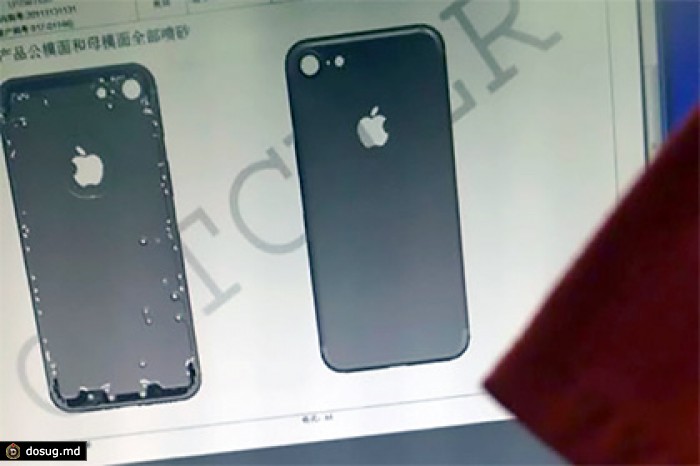 В сеть попали первые фотографии корпуса iPhone 7