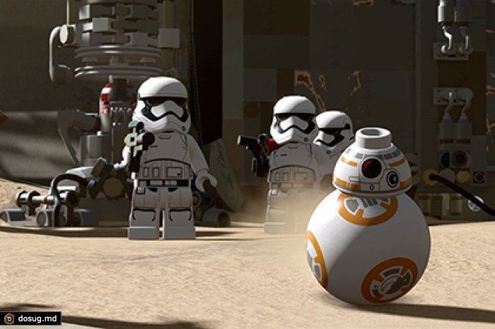 В сети появился трейлер видеоигры Star Wars: The Force Awakens в формате Lego