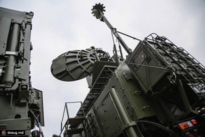 В Сирии замечены новейшие системы радиоэлектронной борьбы «Красуха-4»