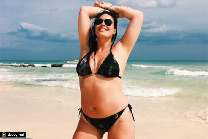 В США модель plus-size пробежала полумарафон