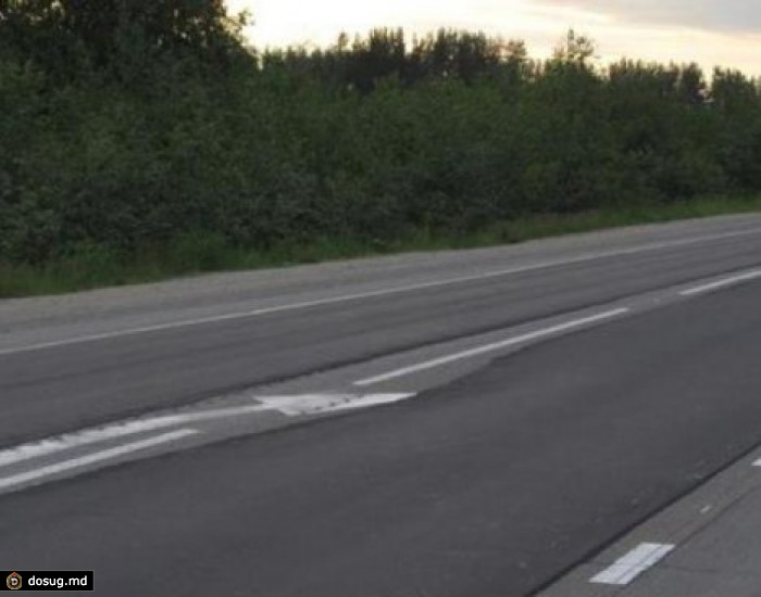 В столице Карелии к приезду Медведева уложили асфальт необычным способом
