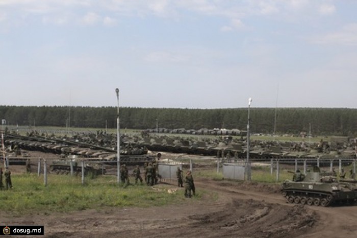 В ЦВО в рамках внезапной проверки по тревоге подняли мотострелков