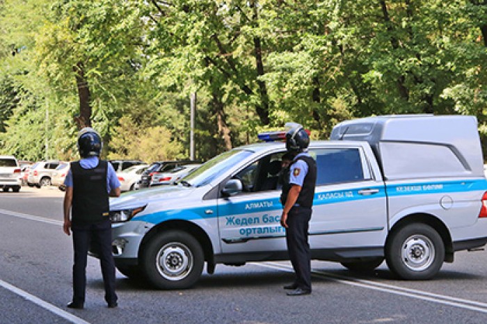 В Алма-Ате завершилась антитеррористическая операция
