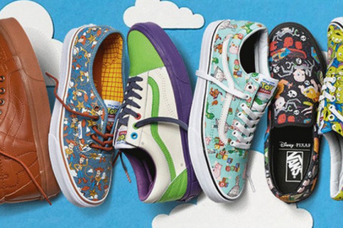Vans посвятила обувь мультфильму «История игрушек»
