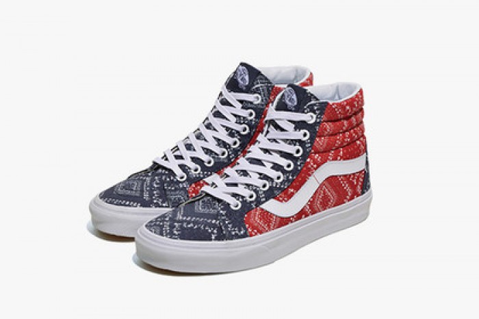 Vans создал кеды в честь бандан
