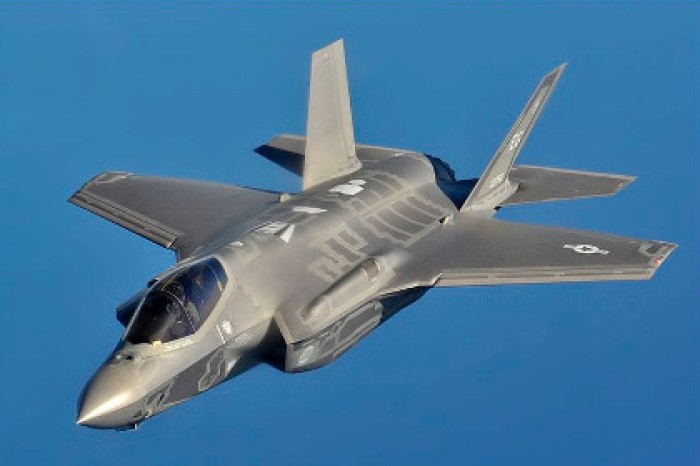 В Айдахо загорелся истребитель F-35A