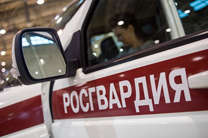 В Чечне застрелили напавшего с ножом на сотрудника Росгвардии